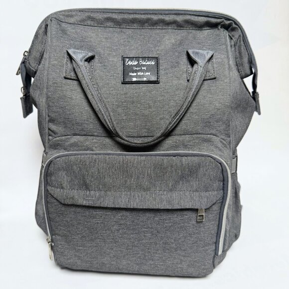 Dodo Babies Diaper Bag Backpack – Unused – Multi-Pocket, Neutral & Stylish - Picture 3 of 13